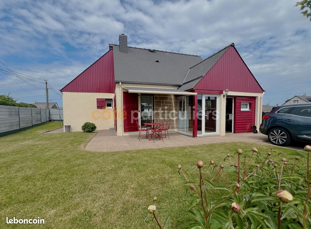 Maison à vendre, 75m², La Gouesnière
