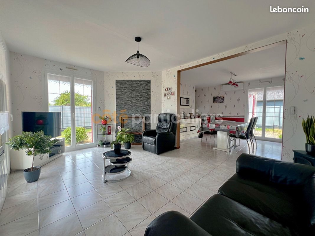 Maison à vendre, 75m², La Gouesnière