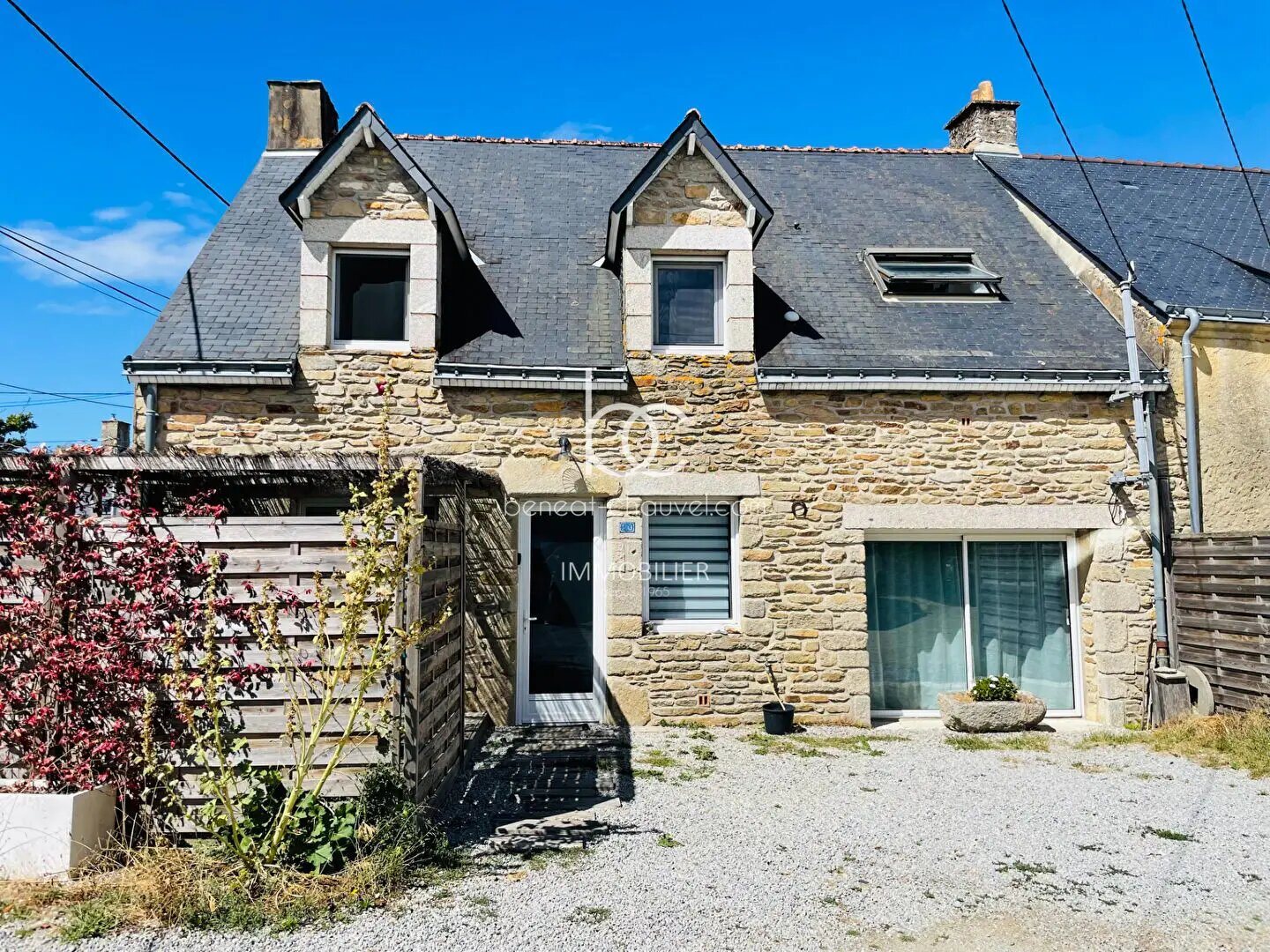 Maison à vendre, 92m², Le Hézo