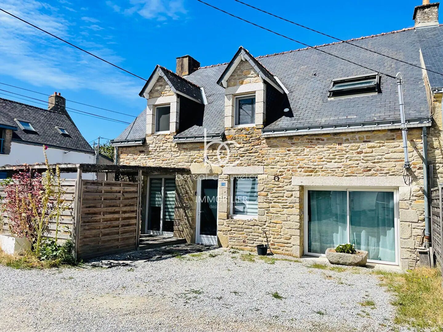 Maison à vendre, 92m², Le Hézo