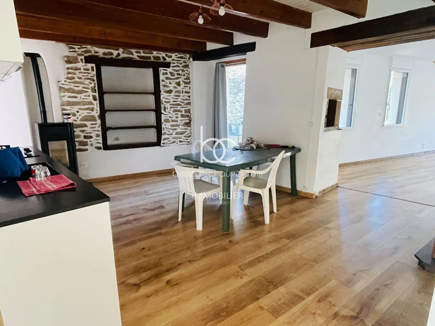 Maison à vendre, 110m², Le Tour-du-Parc