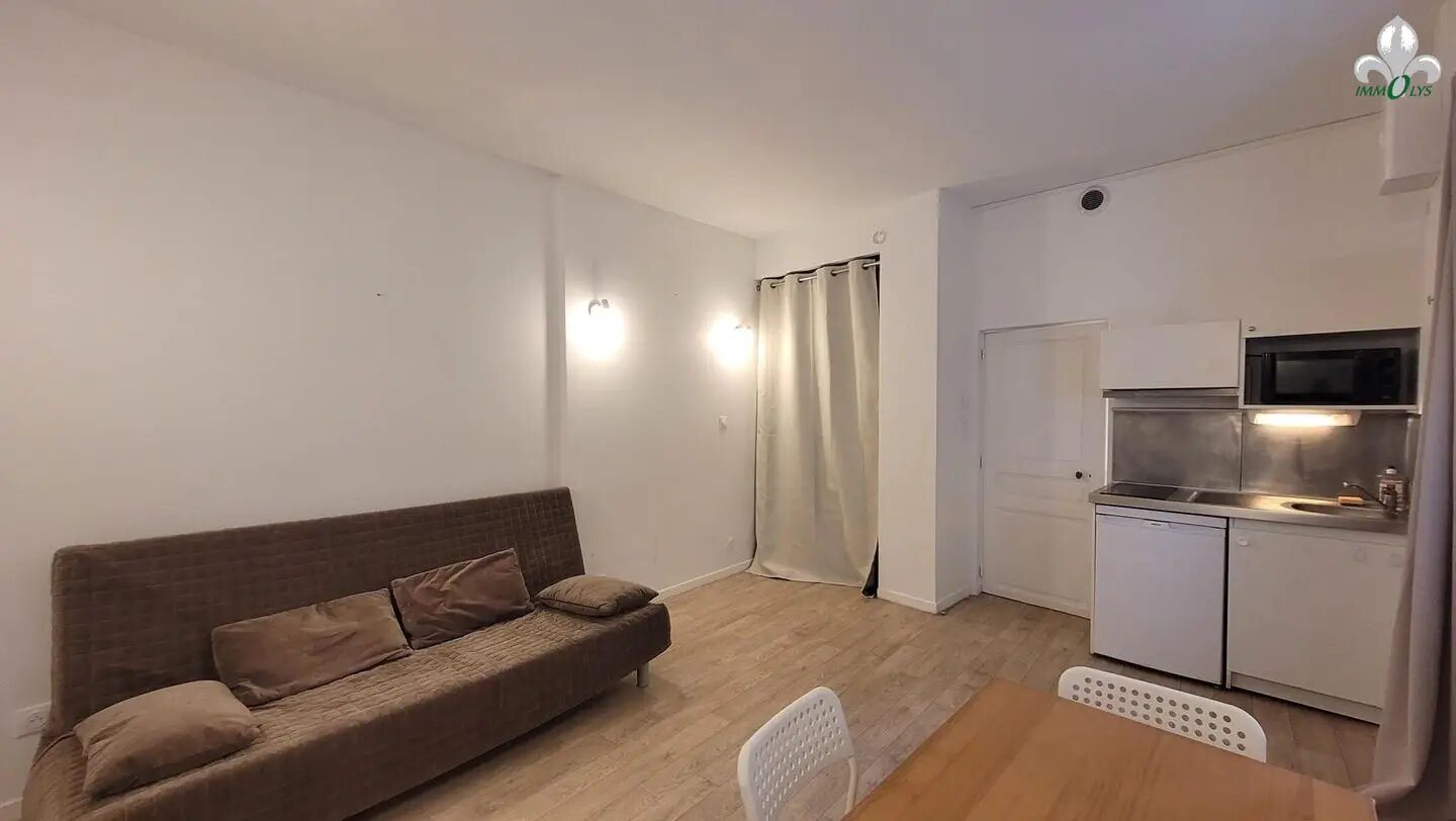 Appartement à louer, 21m², Dijon