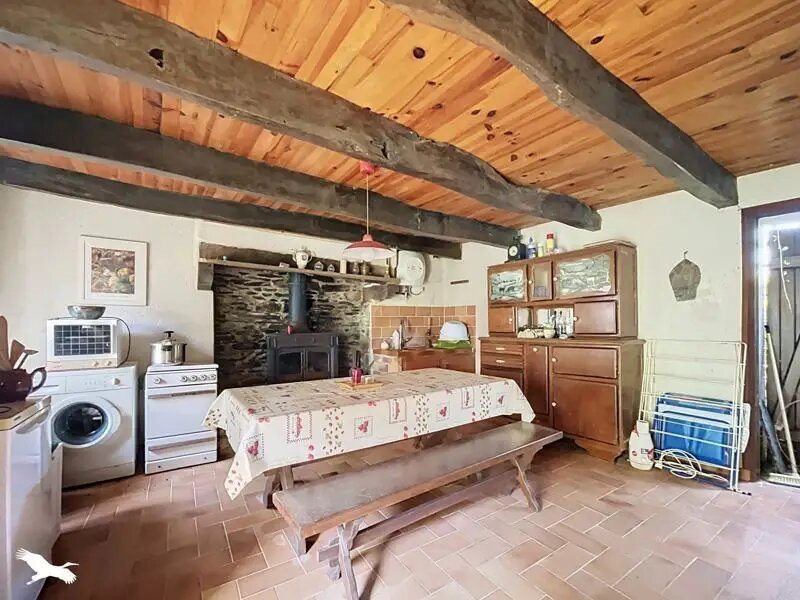 Maison à vendre, 40m², Saint-Rivoal