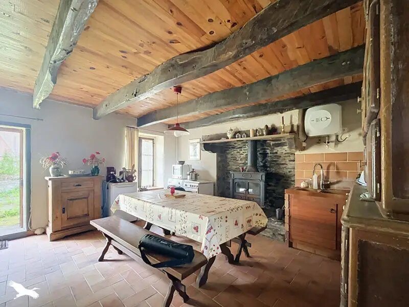 Maison à vendre, 40m², Saint-Rivoal