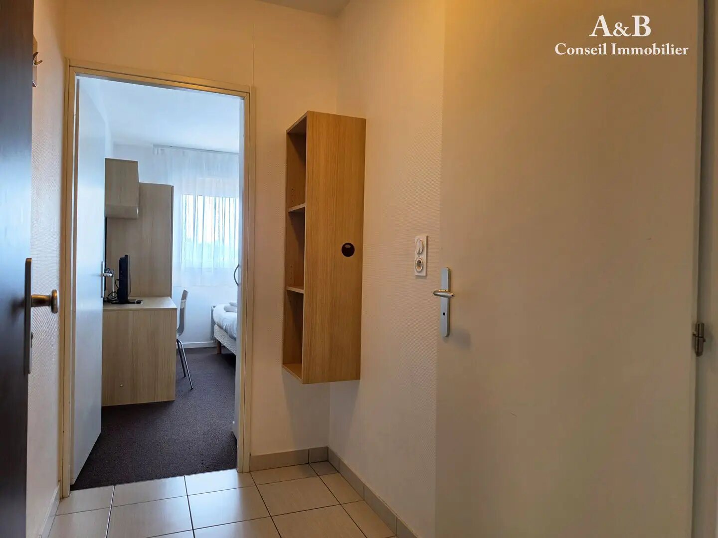 Appartement à vendre, 19m², Troyes