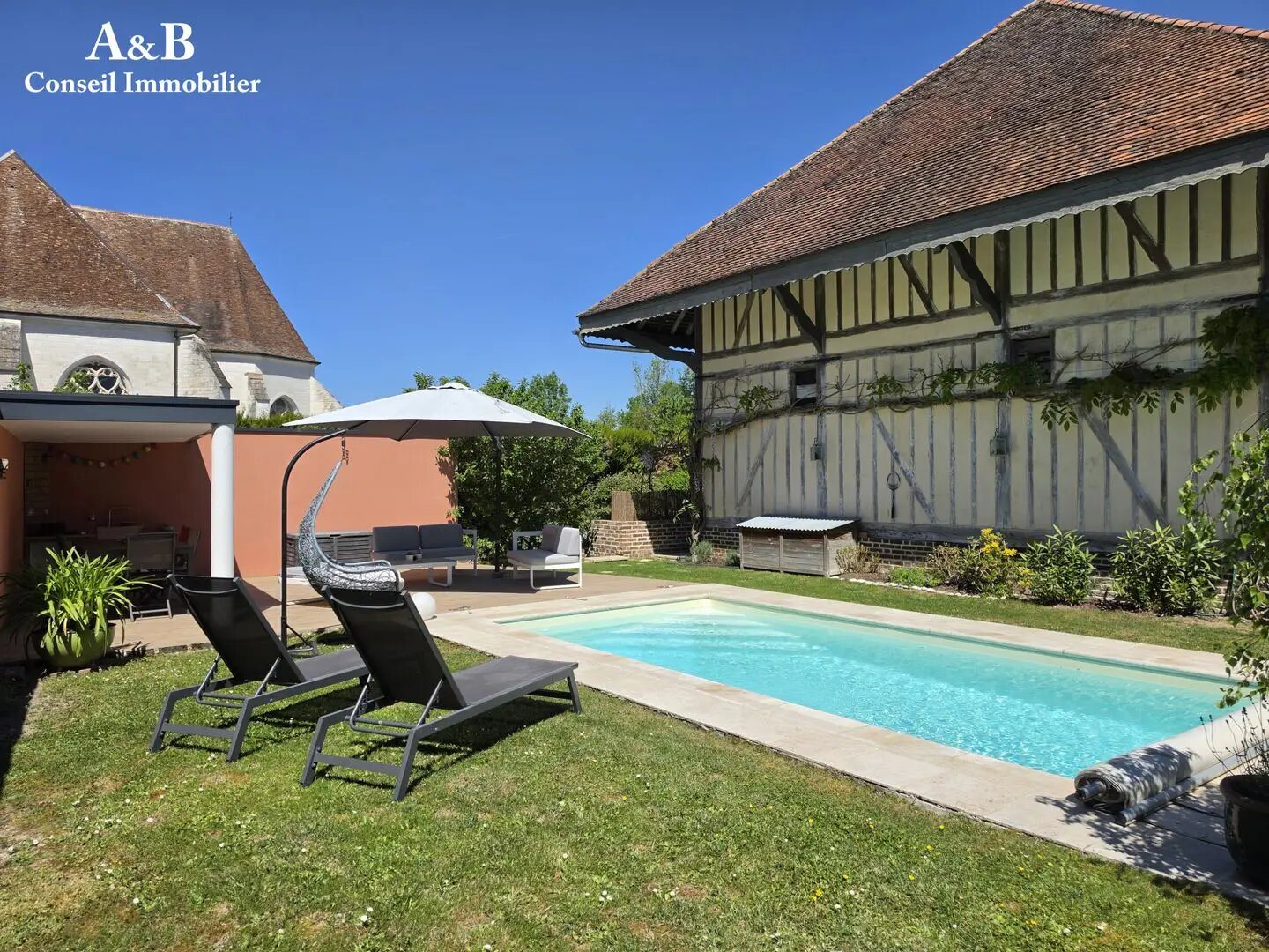Maison à vendre, 248m², Saint-Léger-près-Troyes