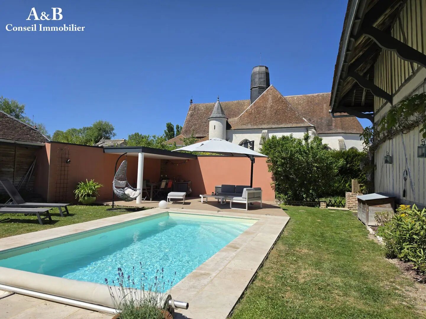 Maison à vendre, 248m², Saint-Léger-près-Troyes