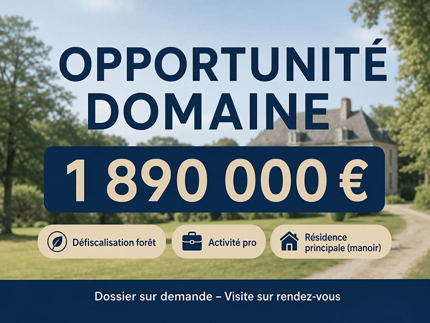 Maison à vendre, 3000m², Vannes