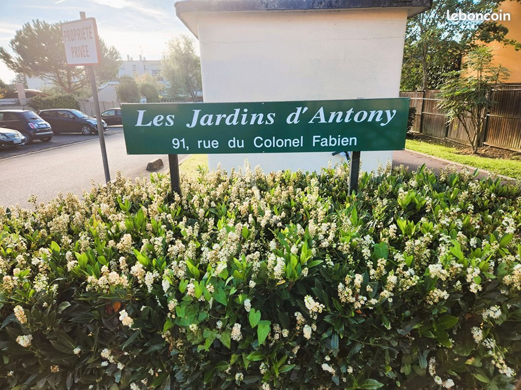 Appartement à louer, 24m², Antony