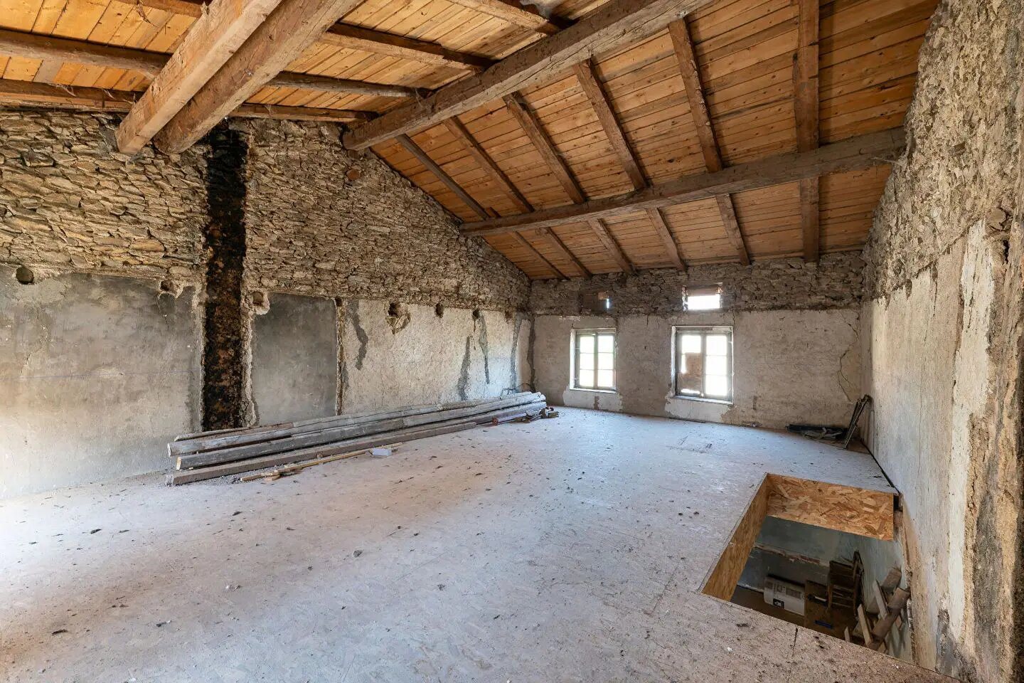 Maison à vendre, 160m², Champagnac-le-Vieux