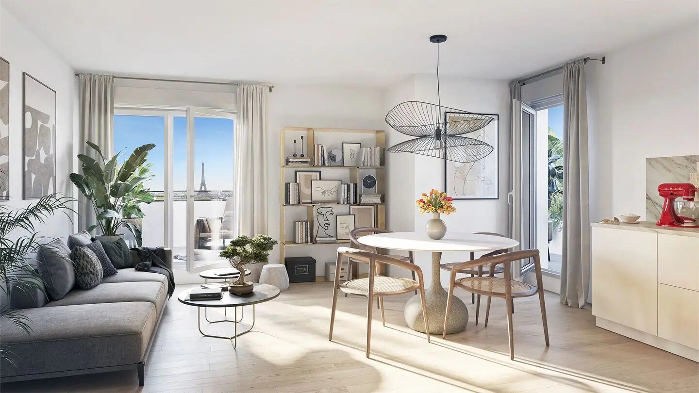 Appartement à vendre, 36m², Meudon