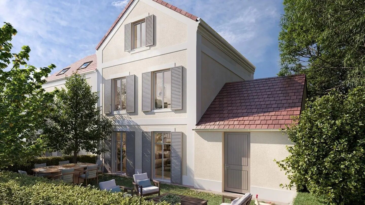Maison à vendre, 110m², Saint-Prix