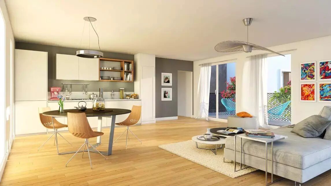 Appartement à vendre, 68m², Neuilly-Plaisance