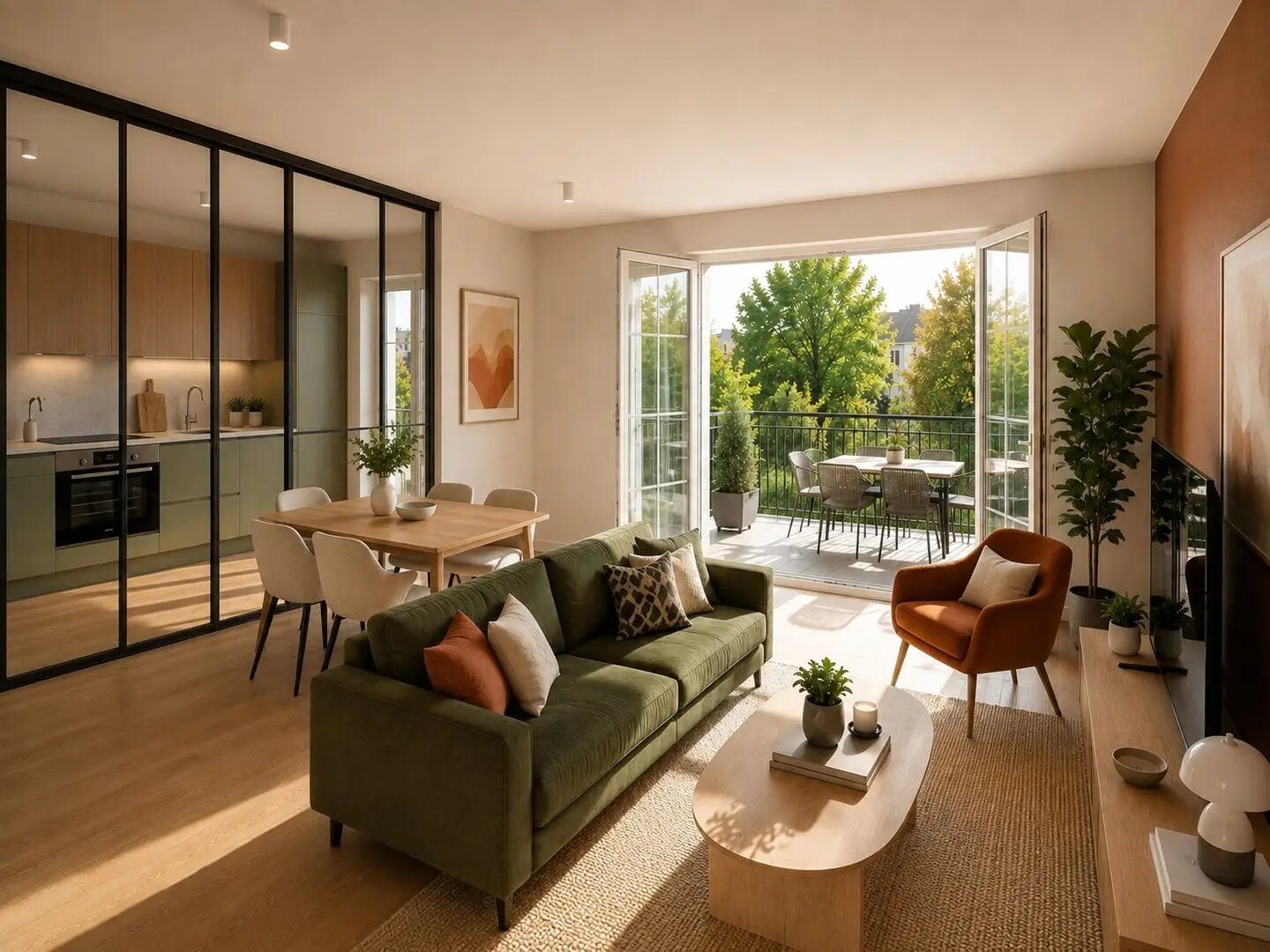 Appartement à vendre, 66m², Fontenay-aux-Roses