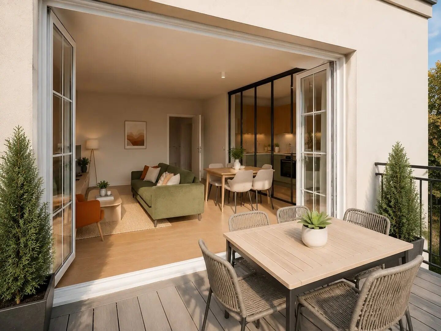 Appartement à vendre, 66m², Fontenay-aux-Roses