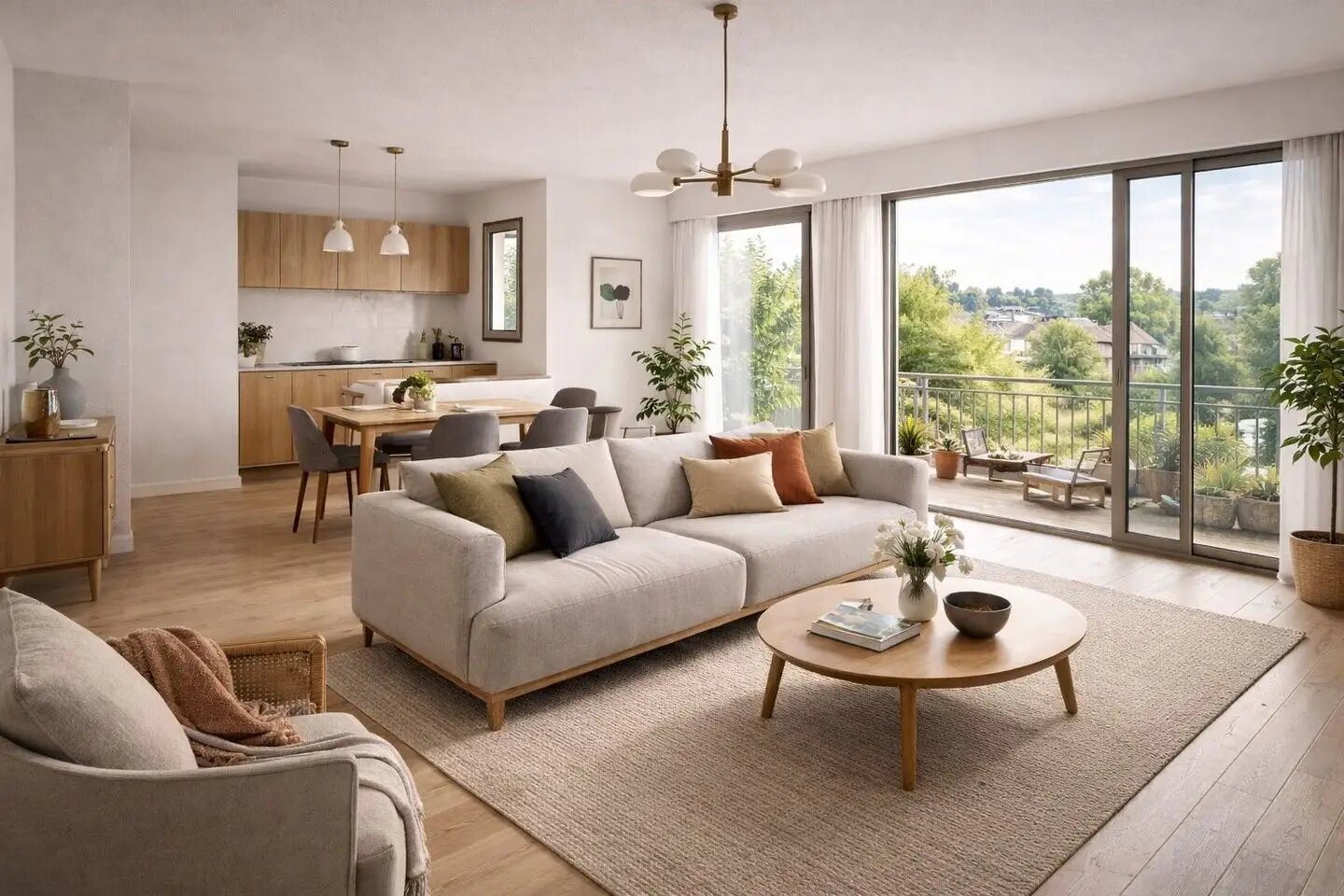 Appartement à vendre, 65m², Bagneux