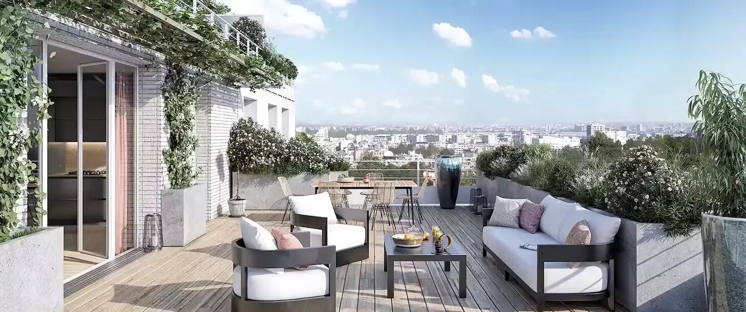 Appartement à vendre, 81m², Villejuif