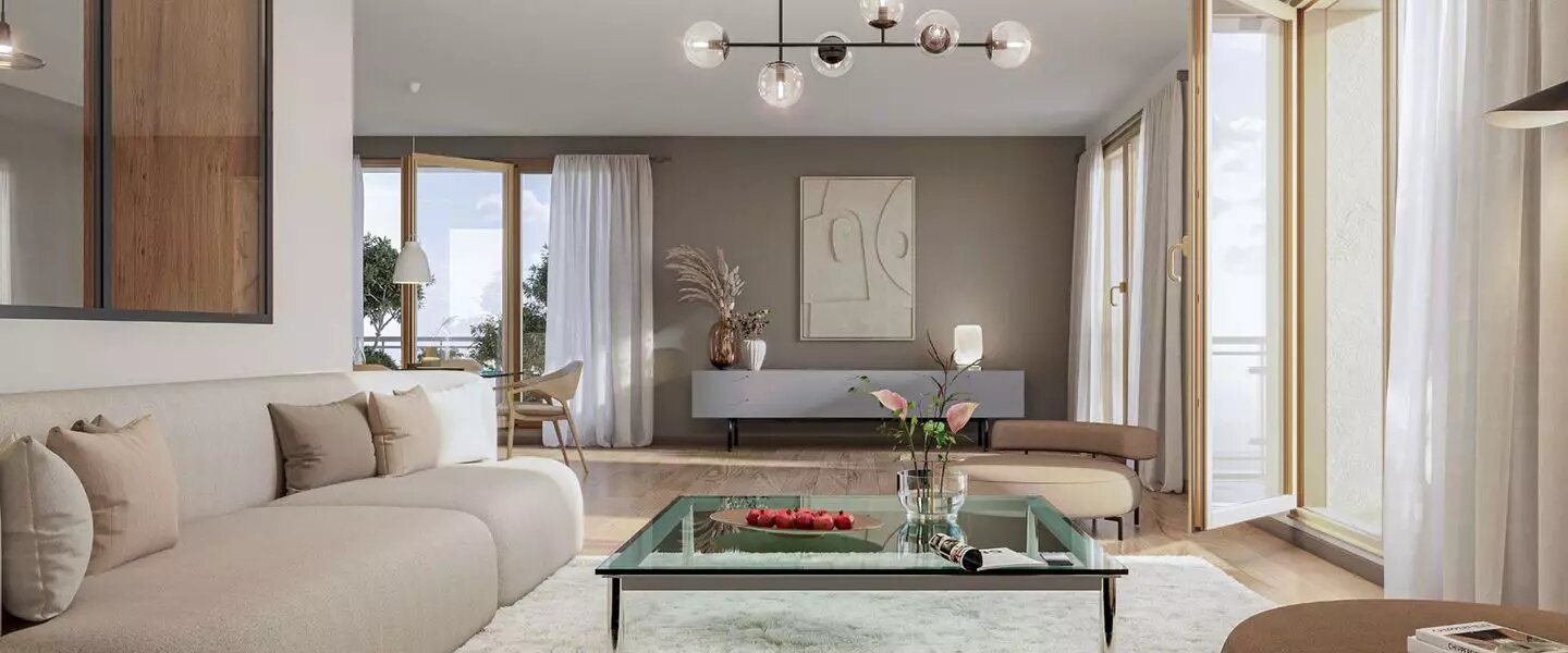 Appartement à vendre, 81m², Villejuif