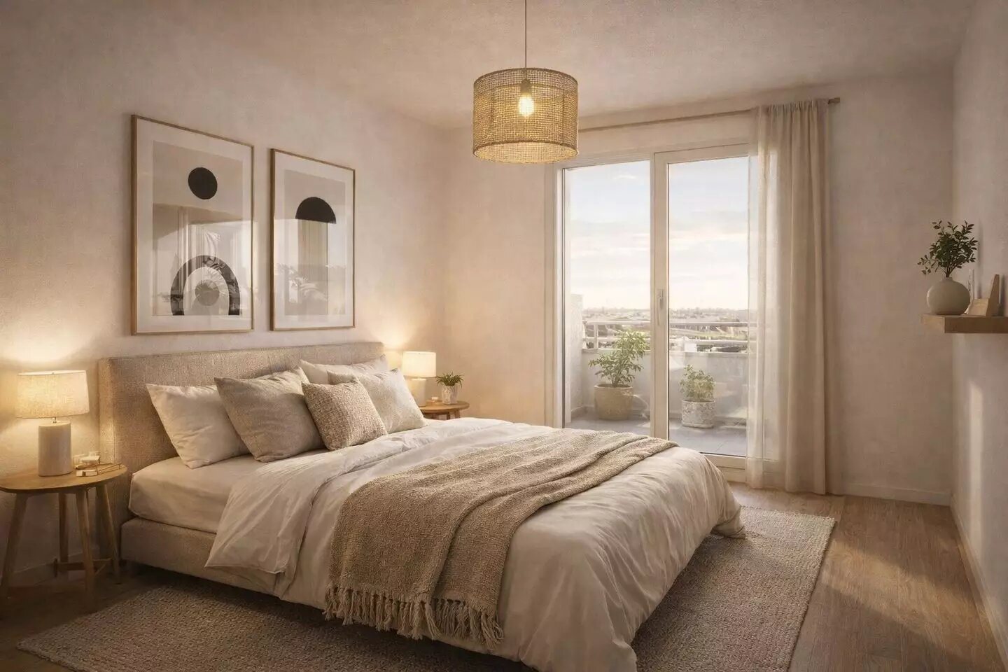 Appartement à vendre, 81m², Villejuif