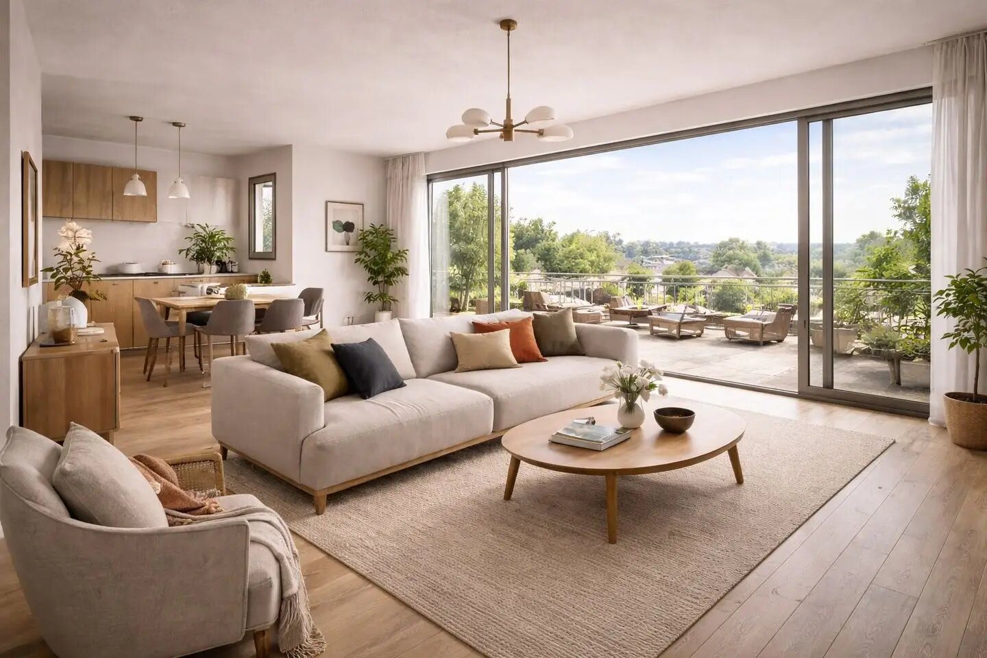 Appartement à vendre, 91m², Bagneux