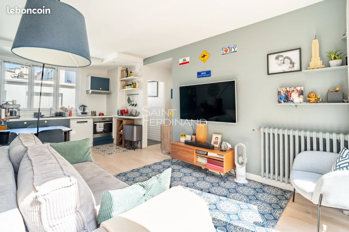 Appartement à vendre, 56m², Neuilly-sur-Seine