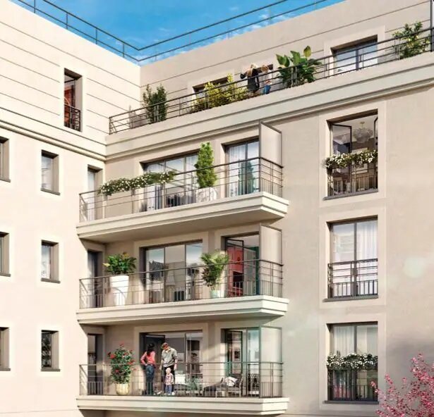 Appartement à vendre, 63m², Clamart