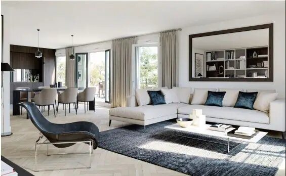 Appartement à vendre, 86m², Évry-Courcouronnes