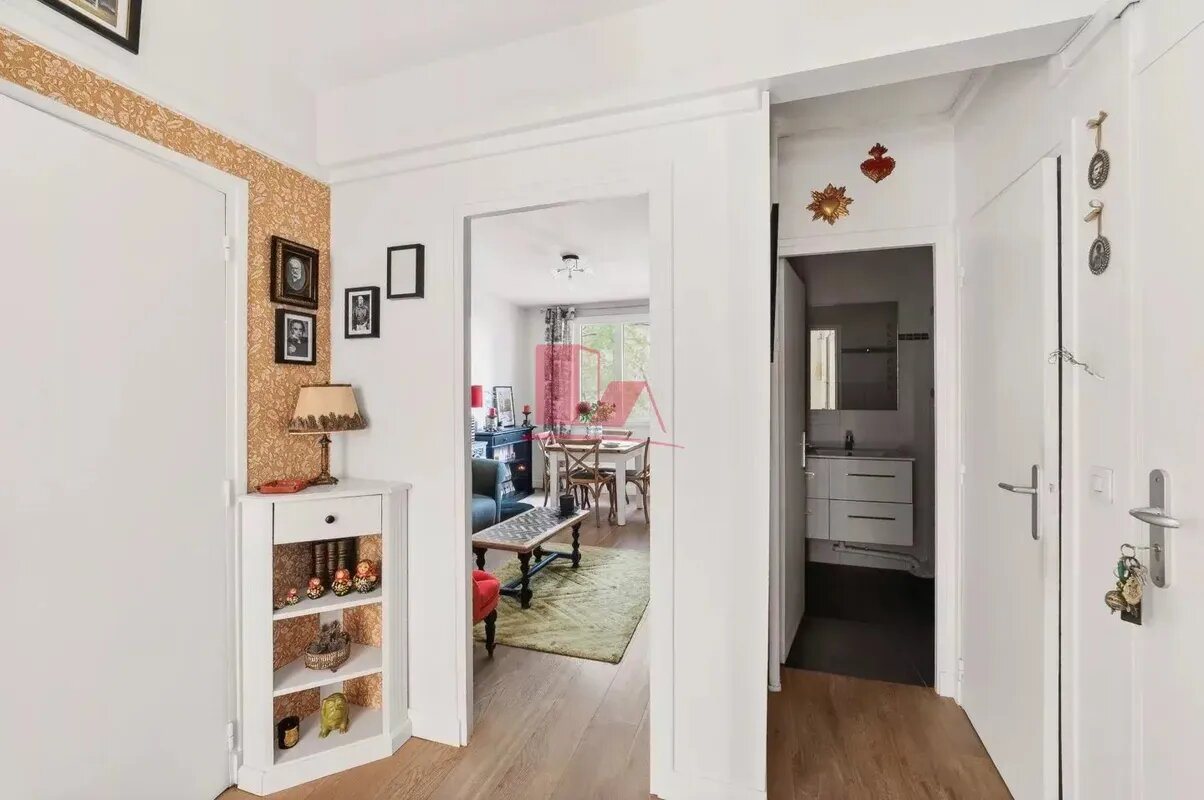 Appartement à vendre, 53m², Issy-les-Moulineaux