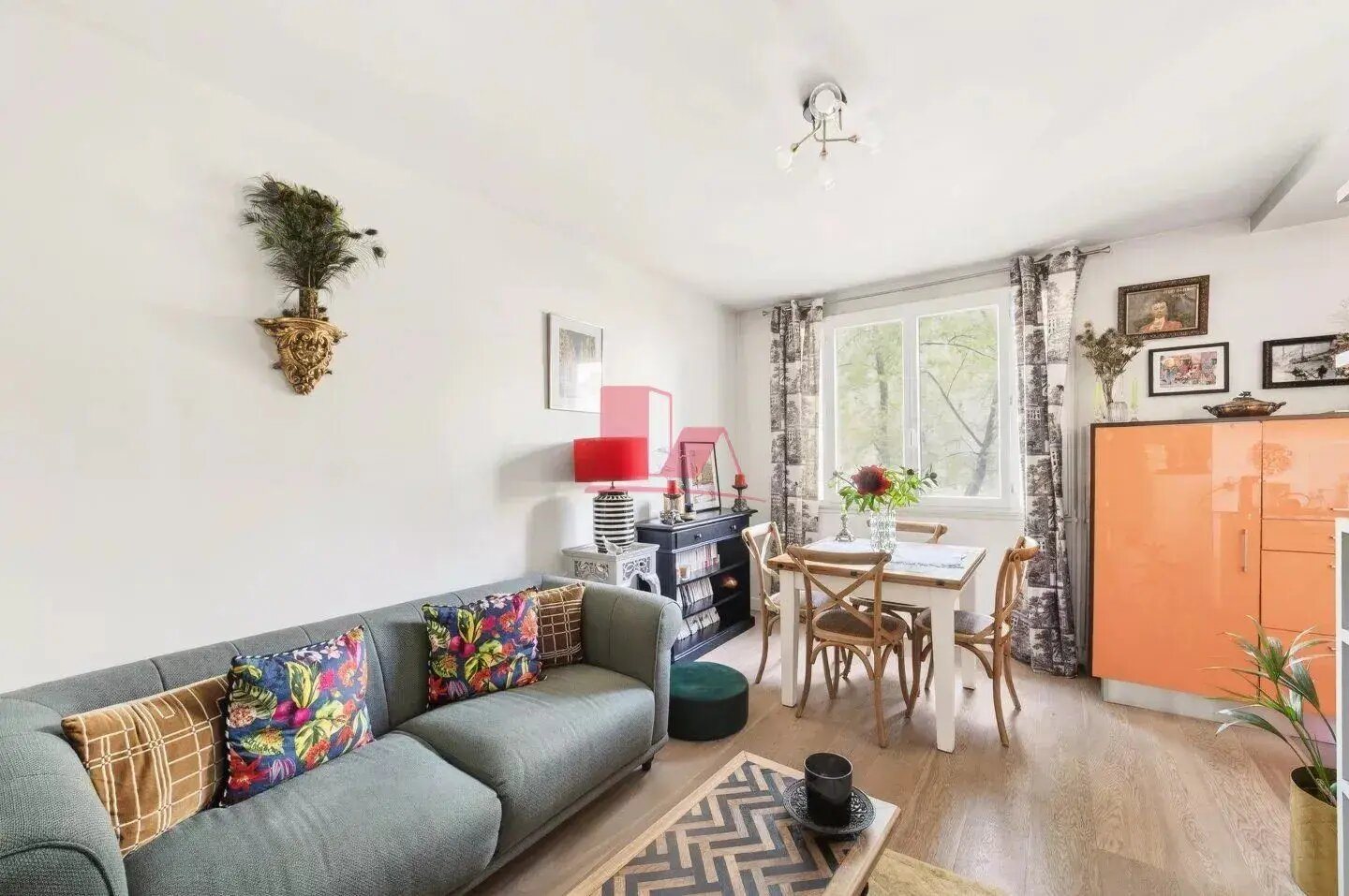 Appartement à vendre, 53m², Issy-les-Moulineaux