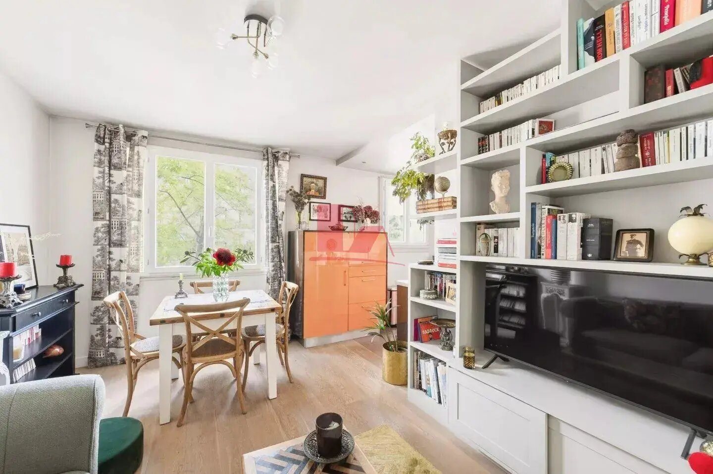 Appartement à vendre, 53m², Issy-les-Moulineaux