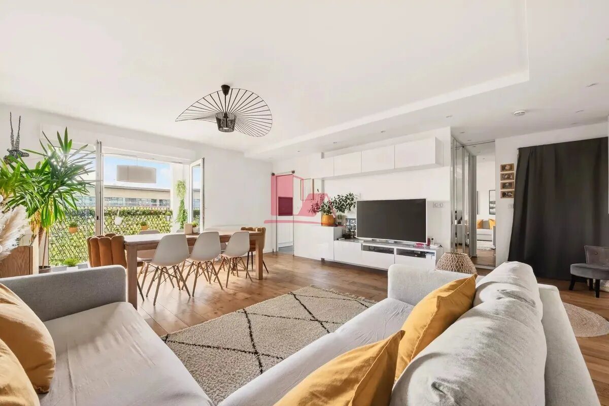 Appartement à vendre, 85m², Issy-les-Moulineaux