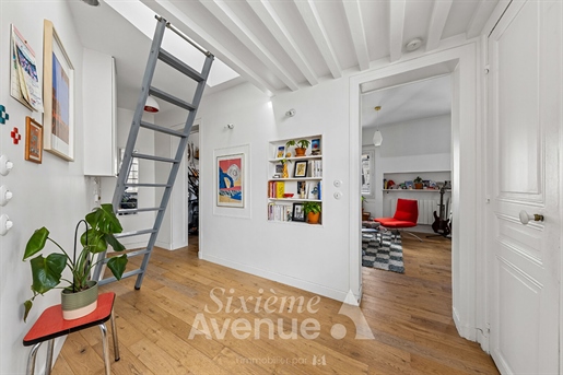 3 pièces 40 m² · à Paris 18ème · 40 m² · 367 500 €