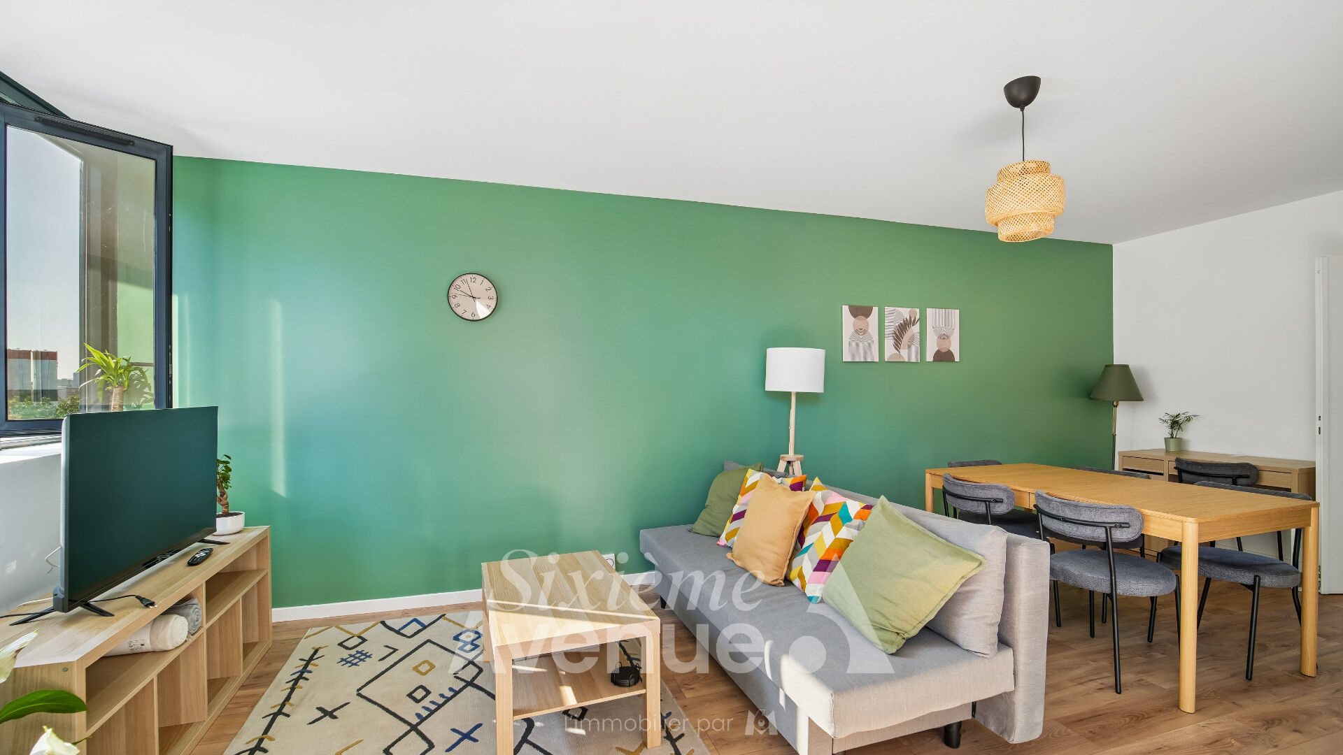 Appartement à louer, 53m², Bondy