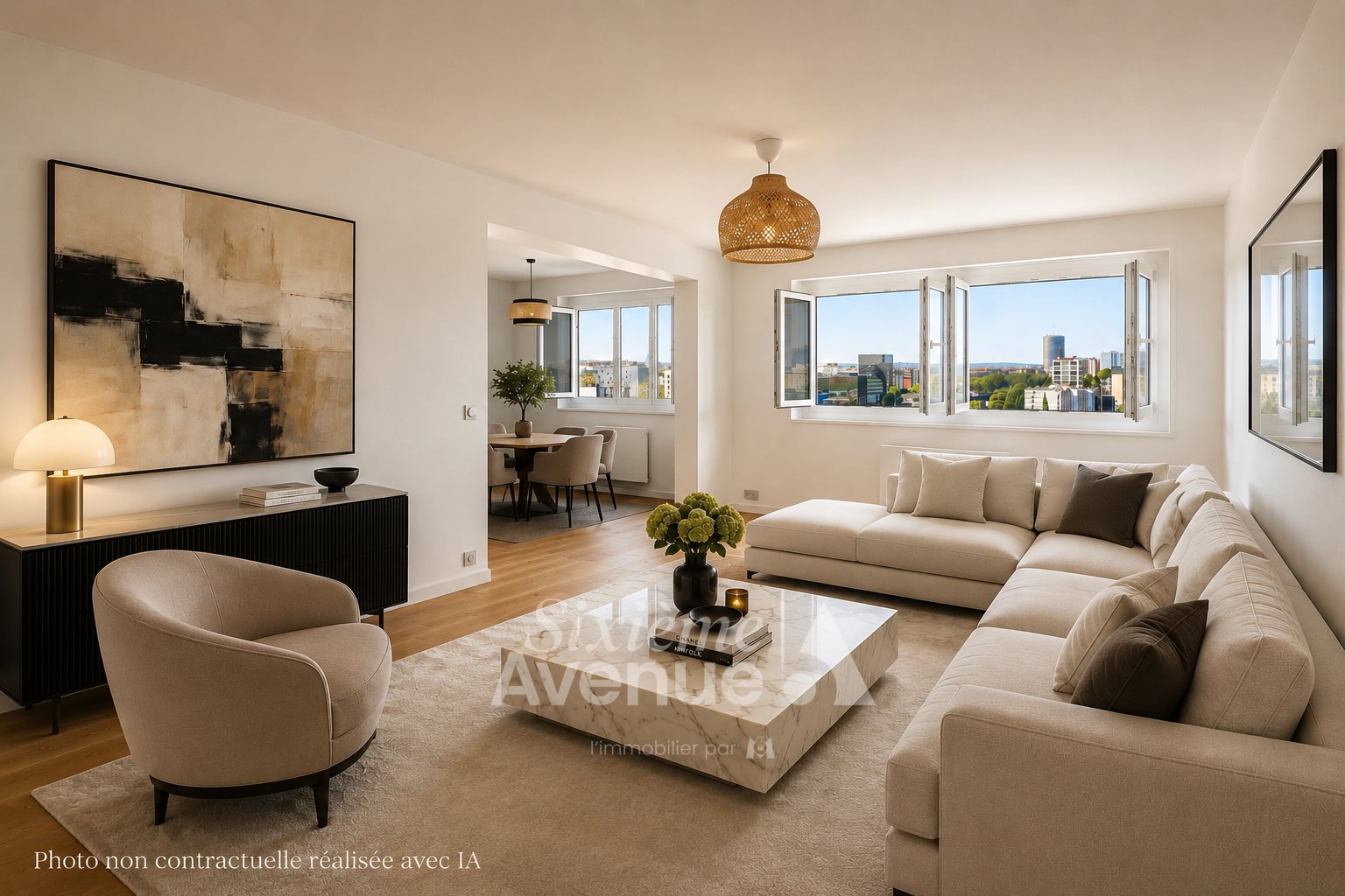 Appartement à vendre, 87m², Clichy