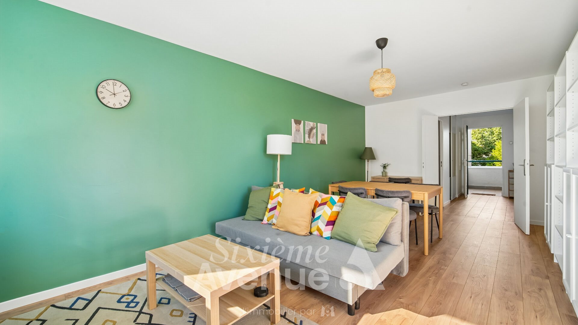 Appartement à louer, 53m², Bondy