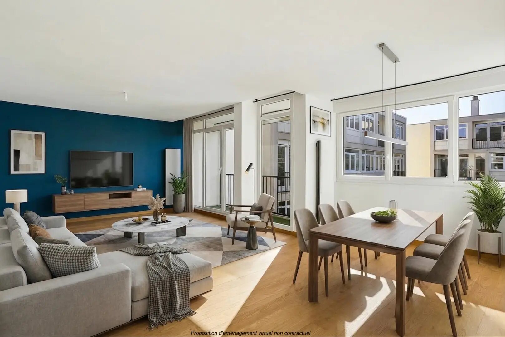 Appartement à vendre, 115m², Saint-Cloud