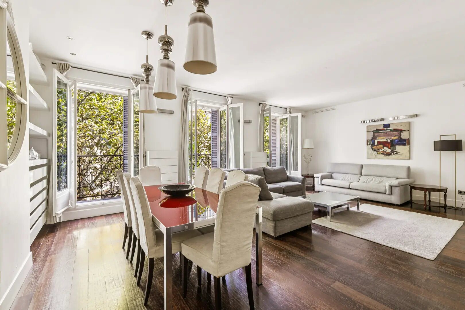 Appartement à louer, 165m², Paris 8ème