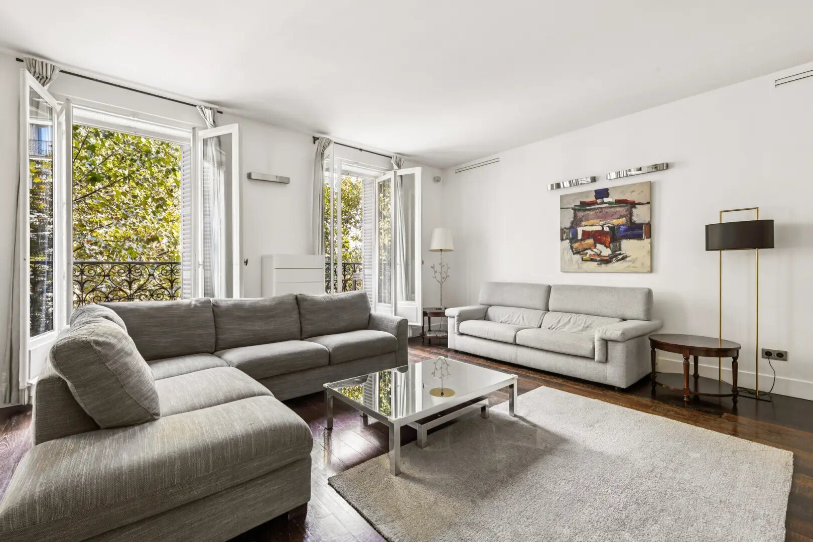 Appartement à louer, 165m², Paris 8ème