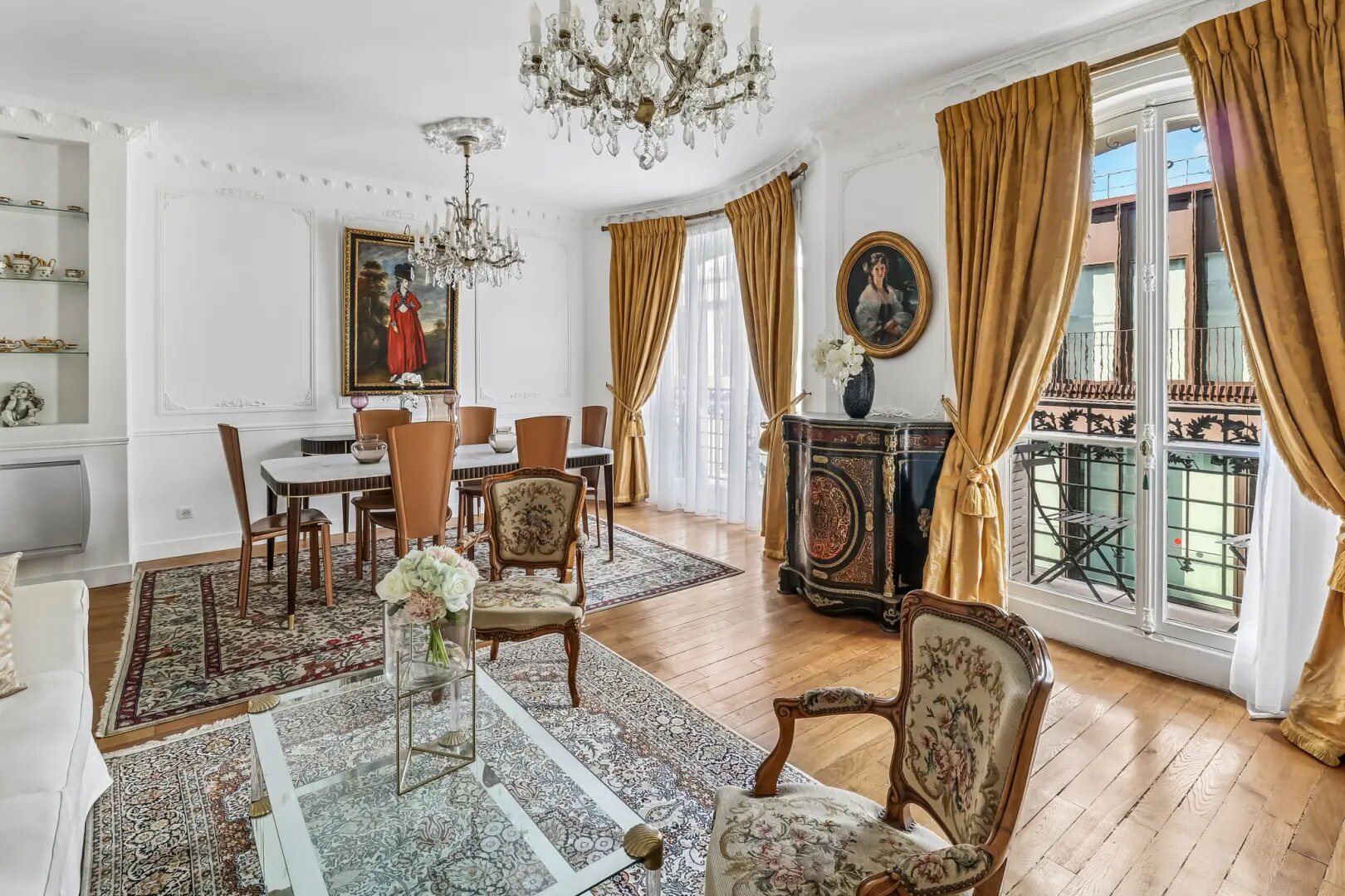 Appartement à louer, 72m², Paris 16ème