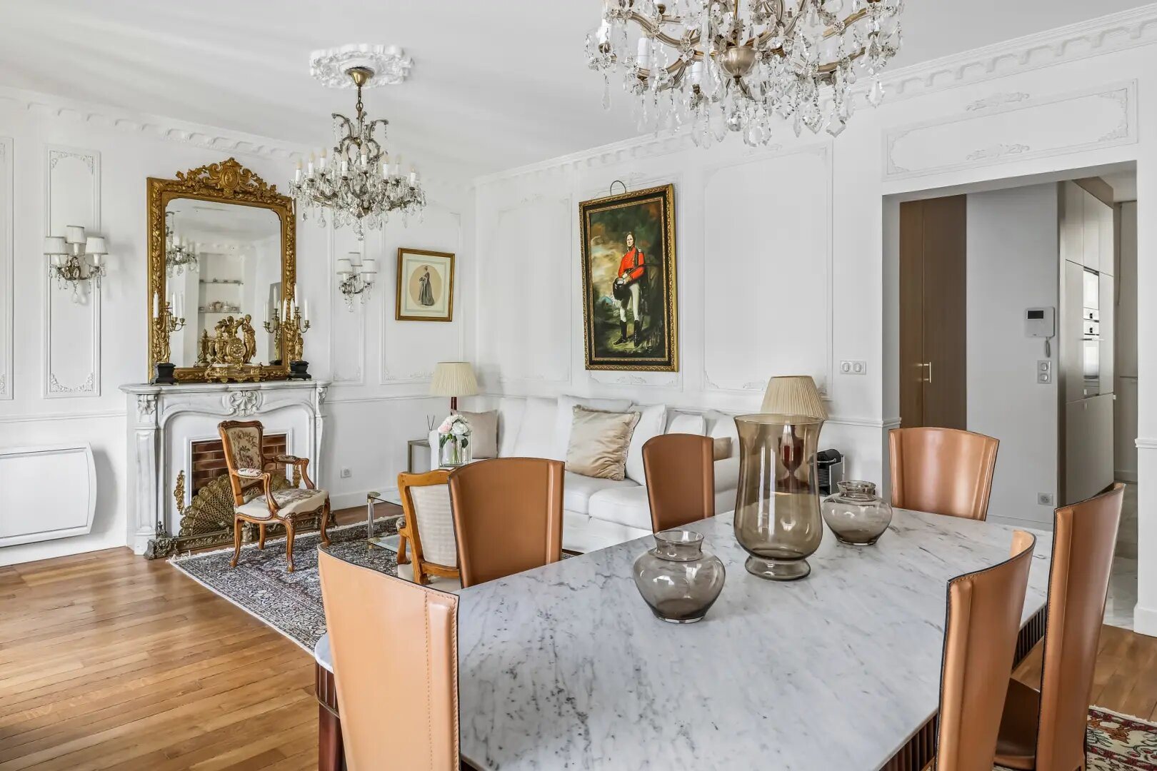 Appartement à louer, 72m², Paris 16ème