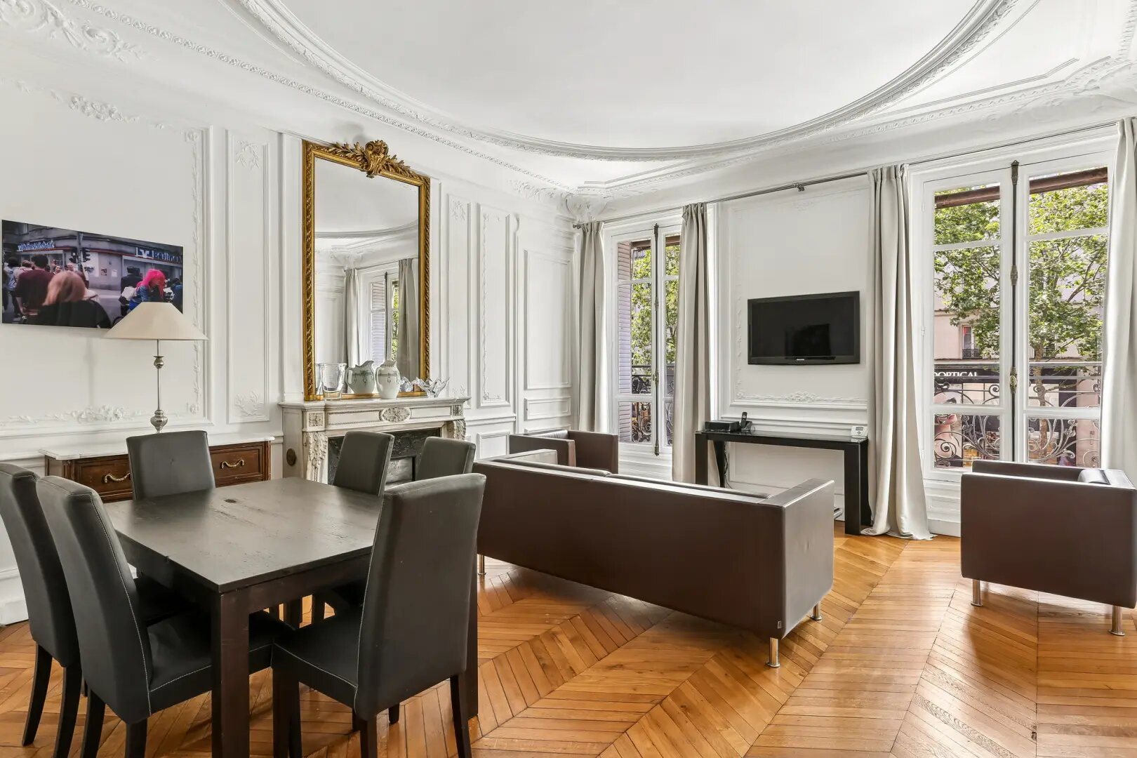 Appartement à louer, 127m², Paris 8ème