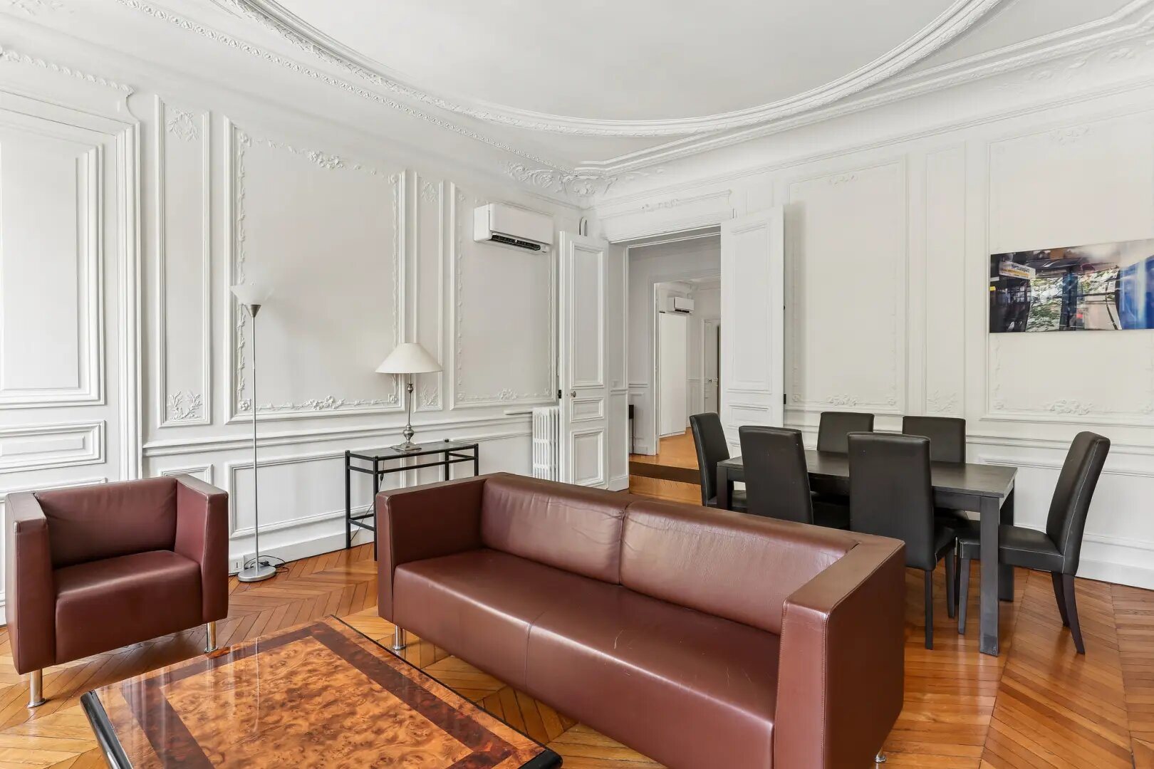 Appartement à louer, 127m², Paris 8ème