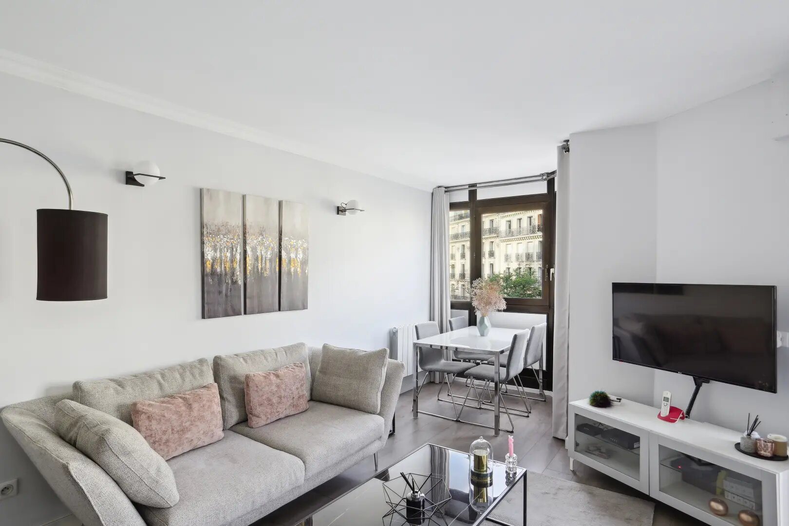 Appartement à louer, 51m², Paris 8ème