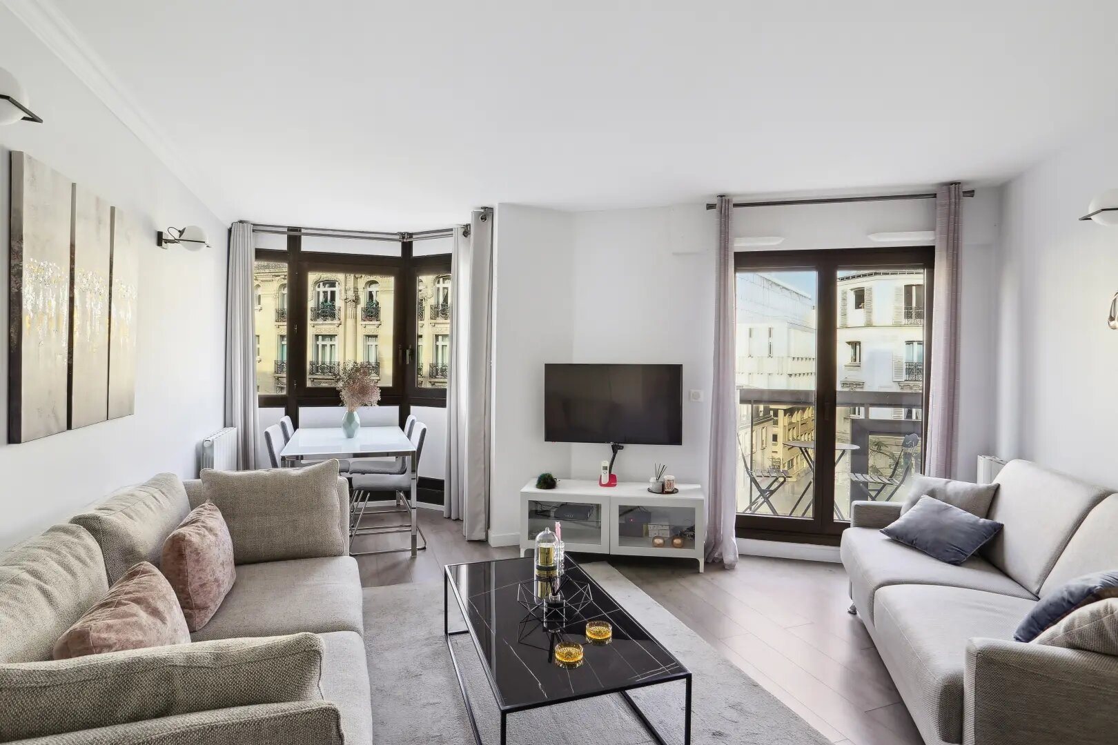 Appartement à louer, 51m², Paris 8ème