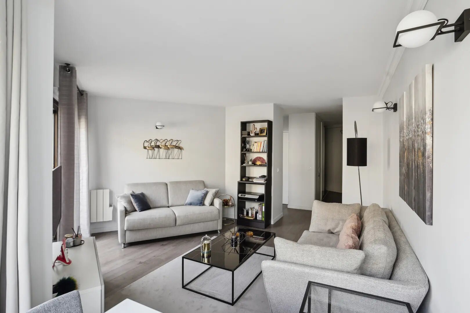 Appartement à louer, 51m², Paris 8ème