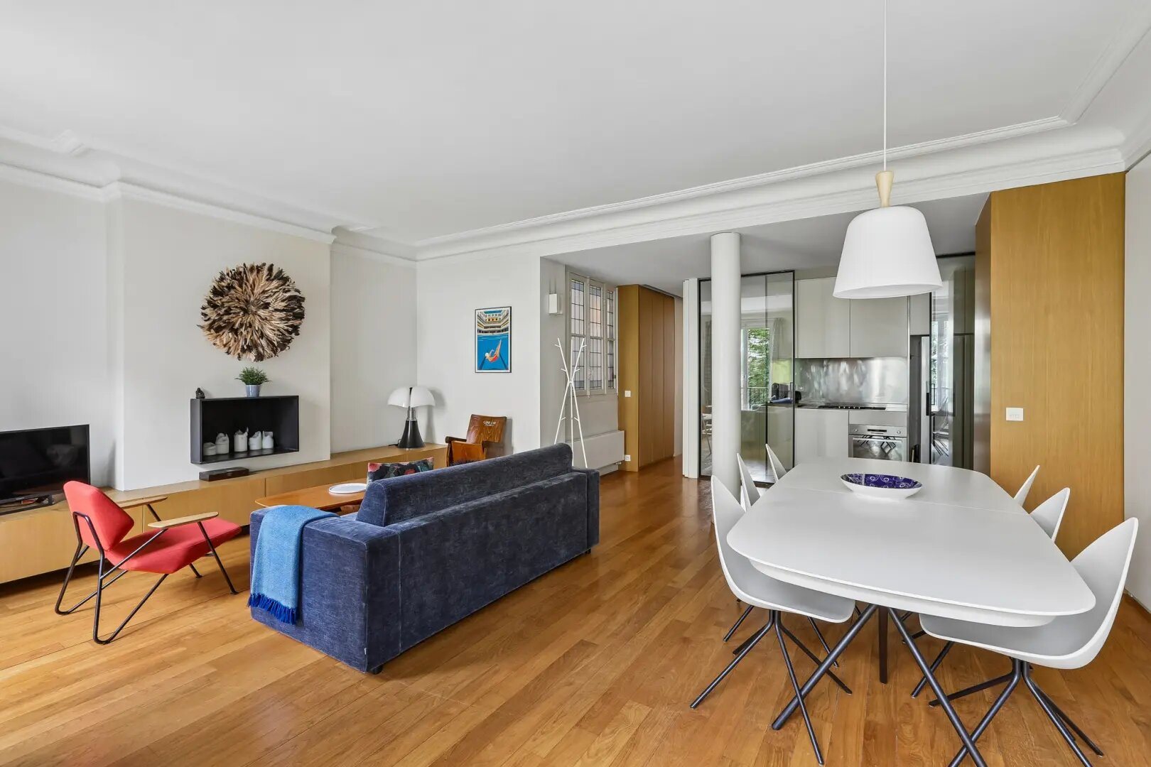 Appartement à louer, 89m², Paris 15ème