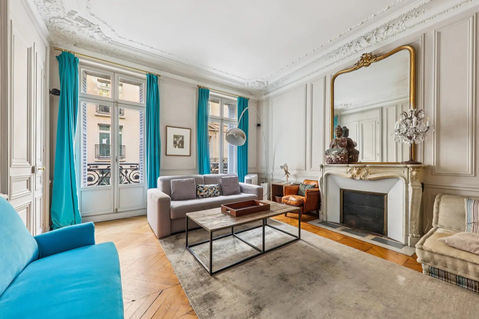Appartement à louer, 107m², Paris 8ème