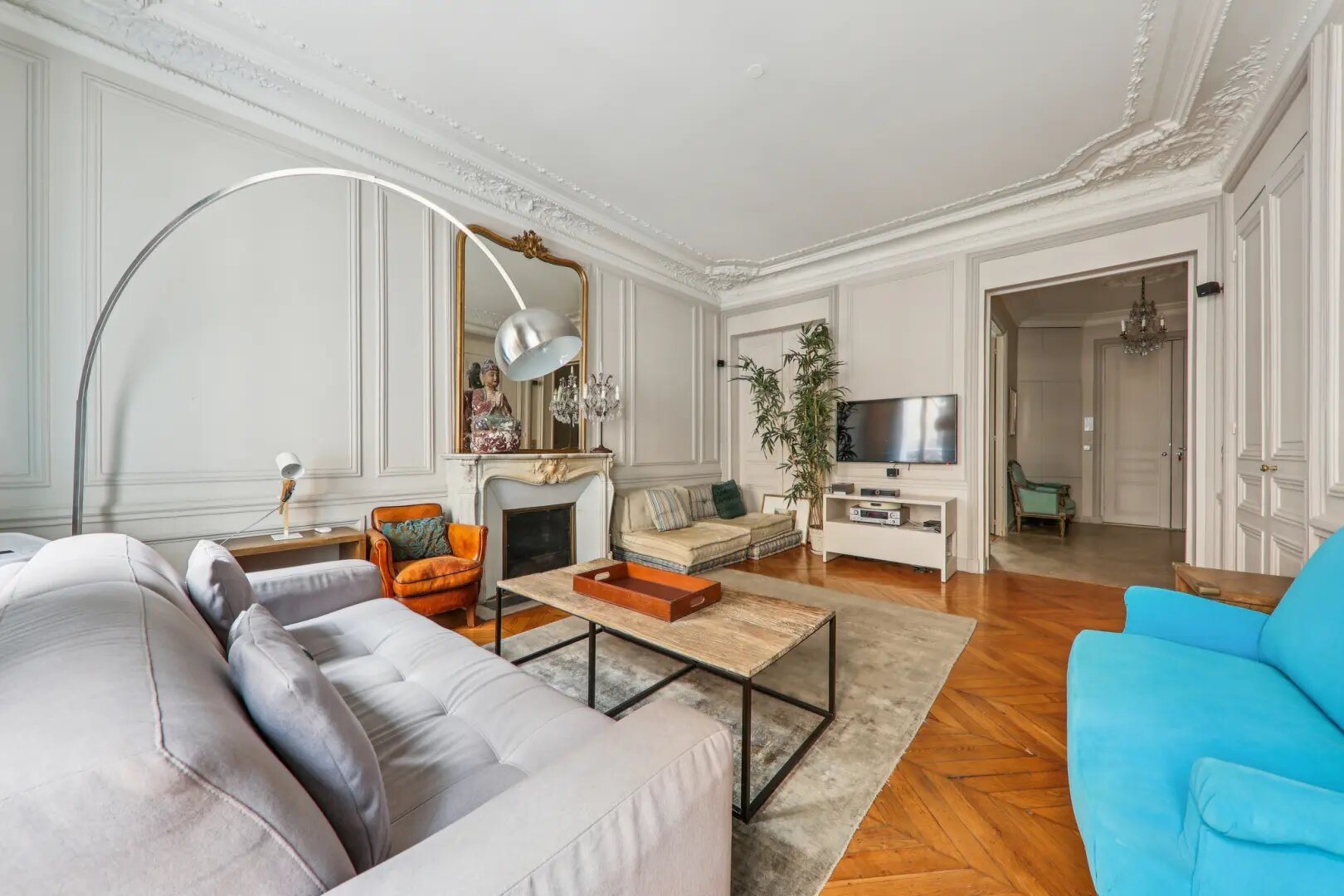 Appartement à louer, 107m², Paris 8ème