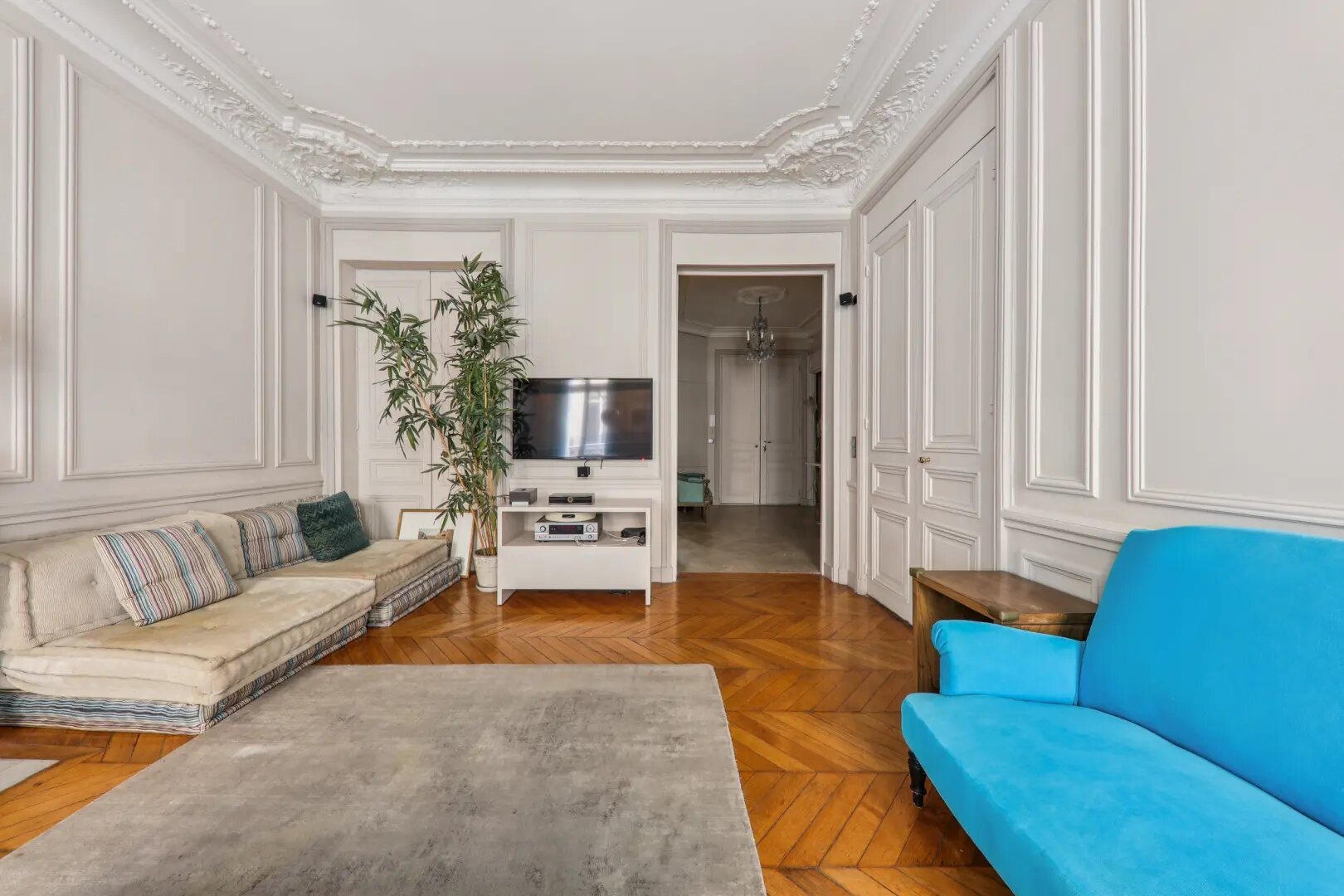 Appartement à louer, 107m², Paris 8ème