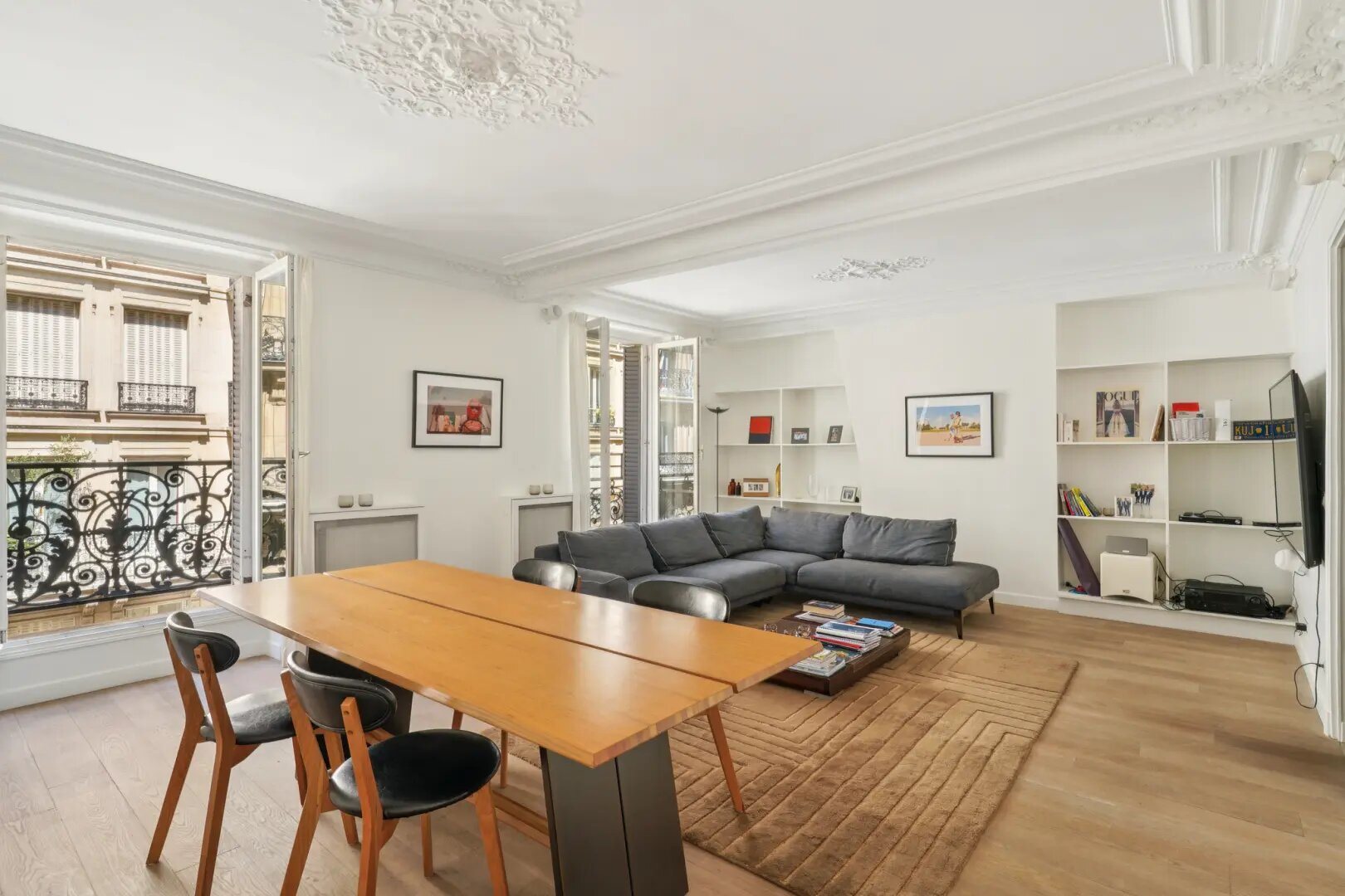 Appartement à louer, 95m², Paris 16ème